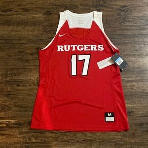 - Nike NCAA Rutgers University Scarlet Knights Basketball jersey